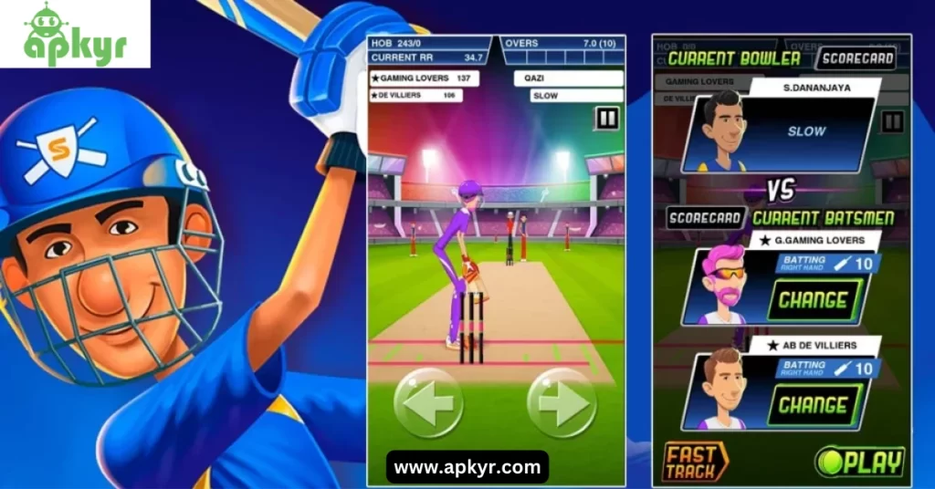 Stick Cricket Super League Mod Apk 