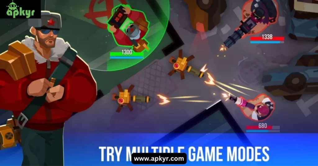 The Gameplay of Bullet Echo Mod apk