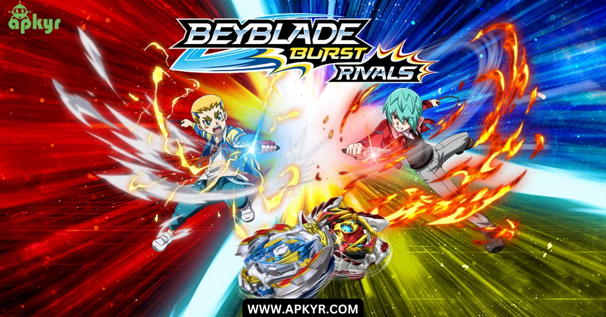 Download Beyblade Burst Rivals Mod APK Latest Version v3.11.2 Unlimited  Coins & Money - Apkyr