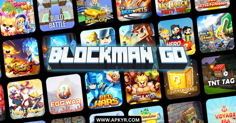 Download Blockman GO Hack Mod APK v2.58.3 with Unlimited Money & New Features