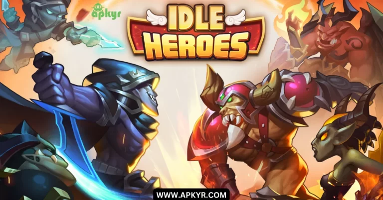 Download Idle Heroes Mod APK v1.32.0 with Unlimited Everything