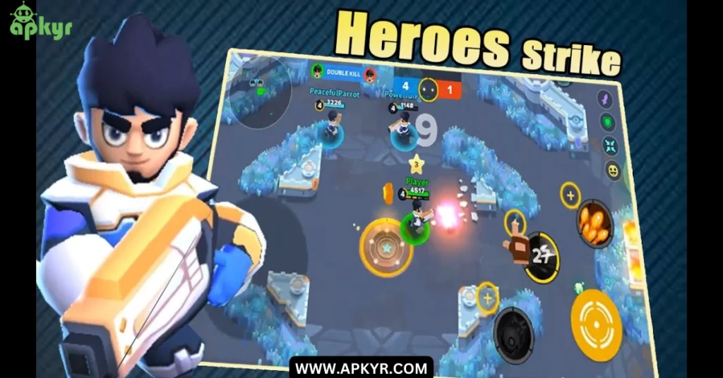Heroes Strike Offline Mod APK