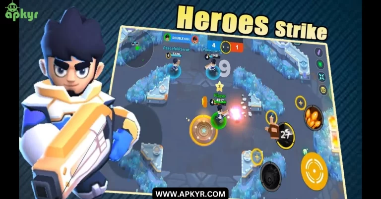 Download Heroes Strike Offline v92 Mod APK Unlimited Gems & Coins