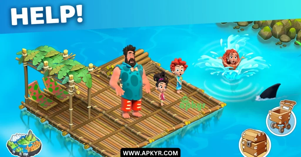The Gameplay of Family Island Mod APK