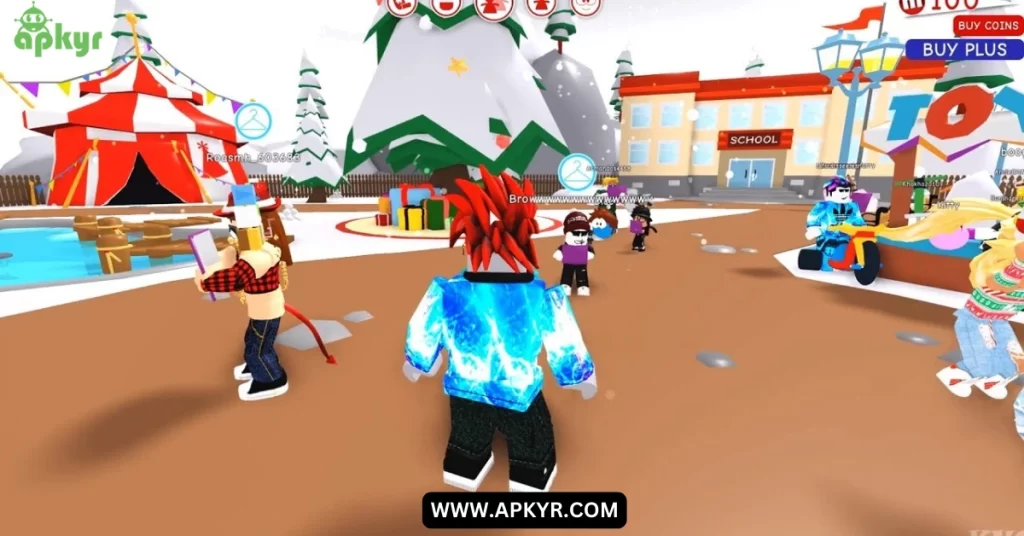 The gameplay of Roblox Mod Apk