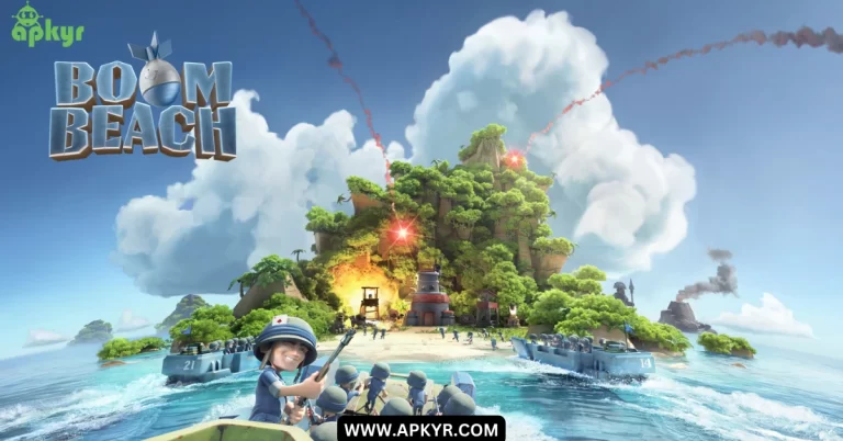 Download Boom Beach Mod APK v48.134 | All levels Unlocked and Unlimited Money
