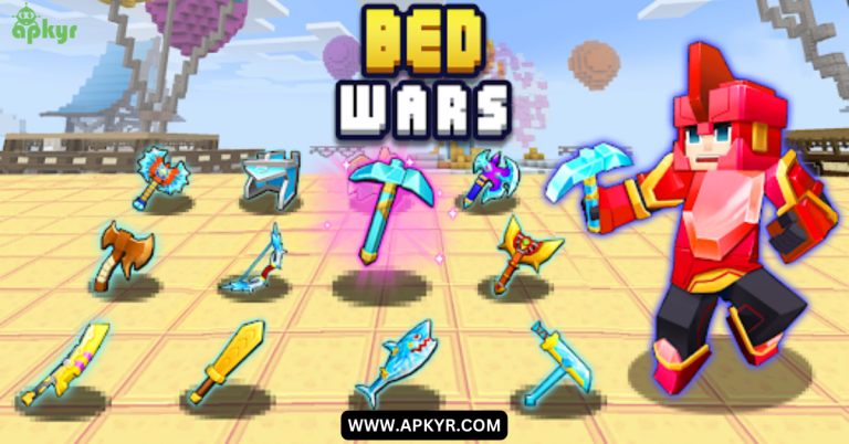 Download Bed Wars Mod APK with Unlimited Money v1.9.27.1