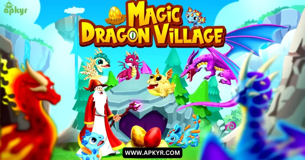 Download Dragon Village Mod APK Unlimited Food & Gems