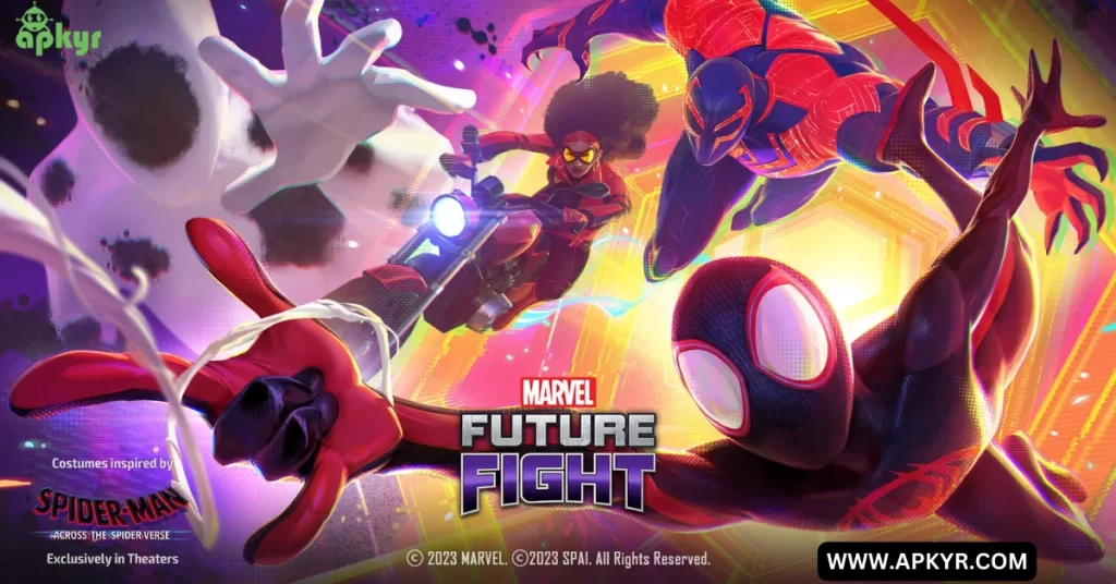 Marvel Future Fight Mod APK 2023