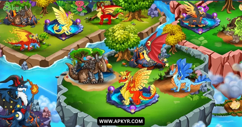 Various Dragons