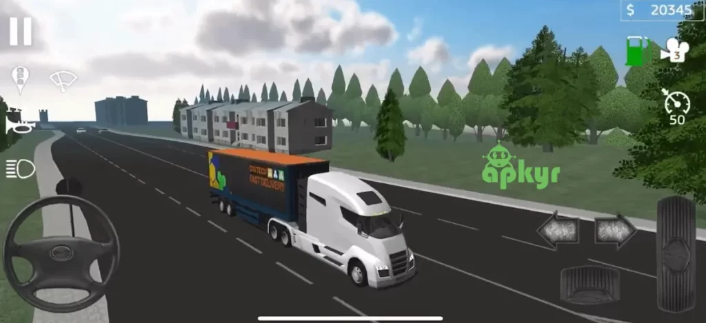 cargo transport simulator hack mod apk