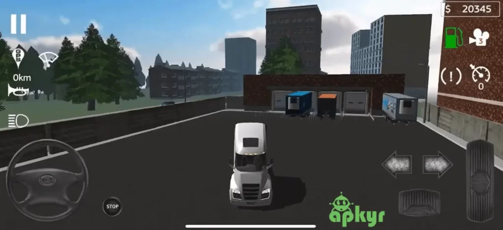 cargo transport simulator mod apk all cars unlocked