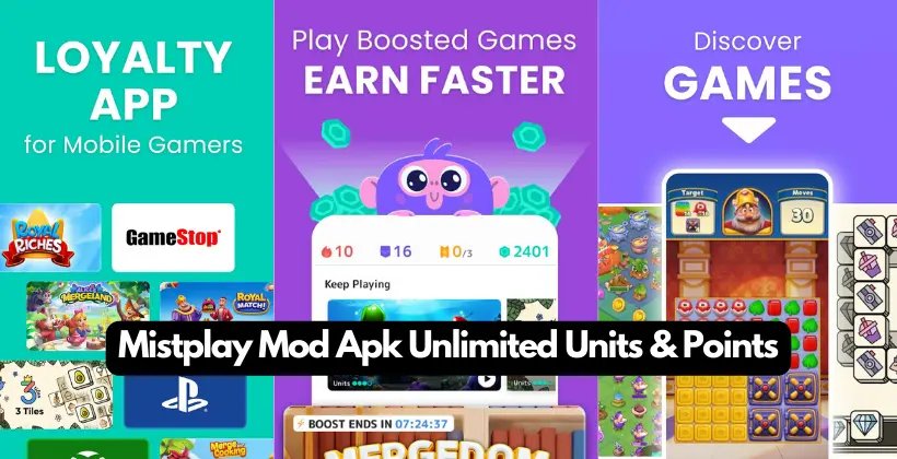 Mistplay Mod APK Unlimited Points and Units